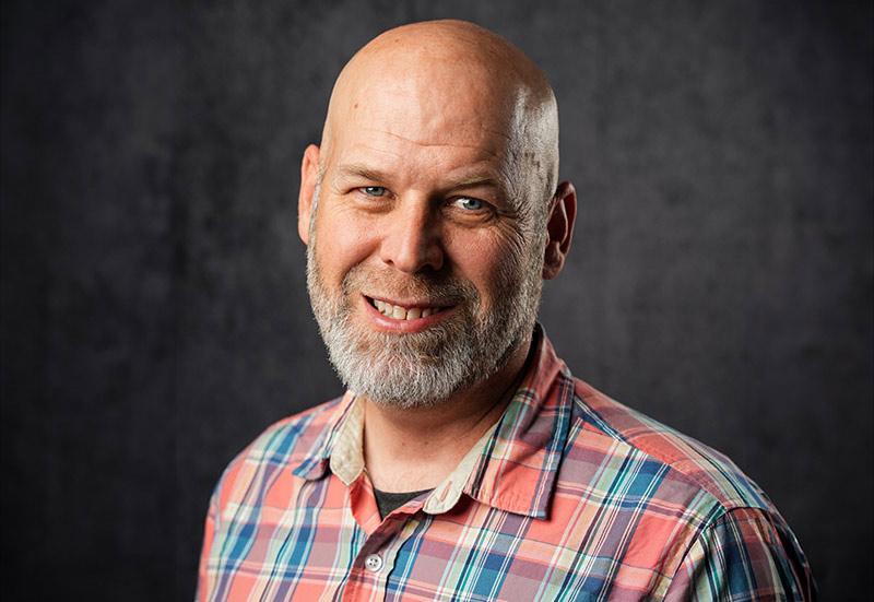 headshot of Steve Hadley